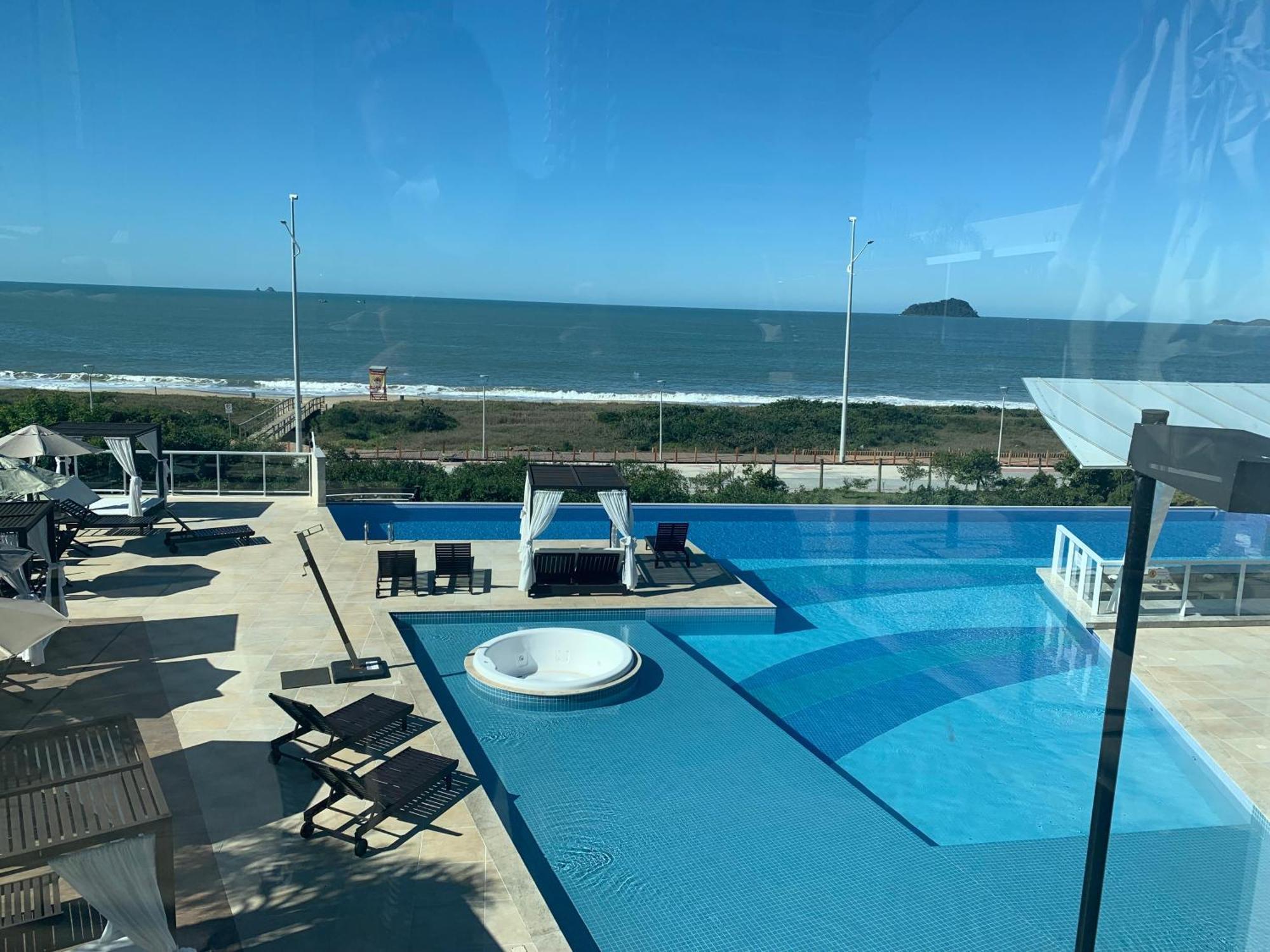 Bali Beach Home Club Rogga Beira Mar - Balneario Picarras Luaran gambar