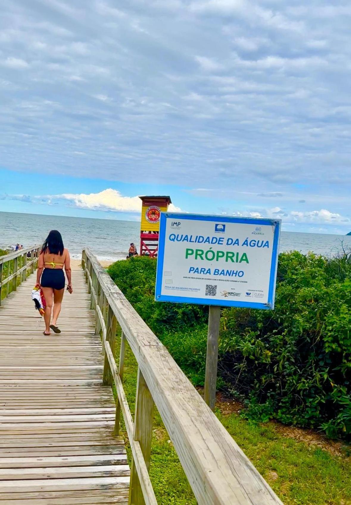 Bali Beach Home Club Rogga Beira Mar - Balneario Picarras Luaran gambar