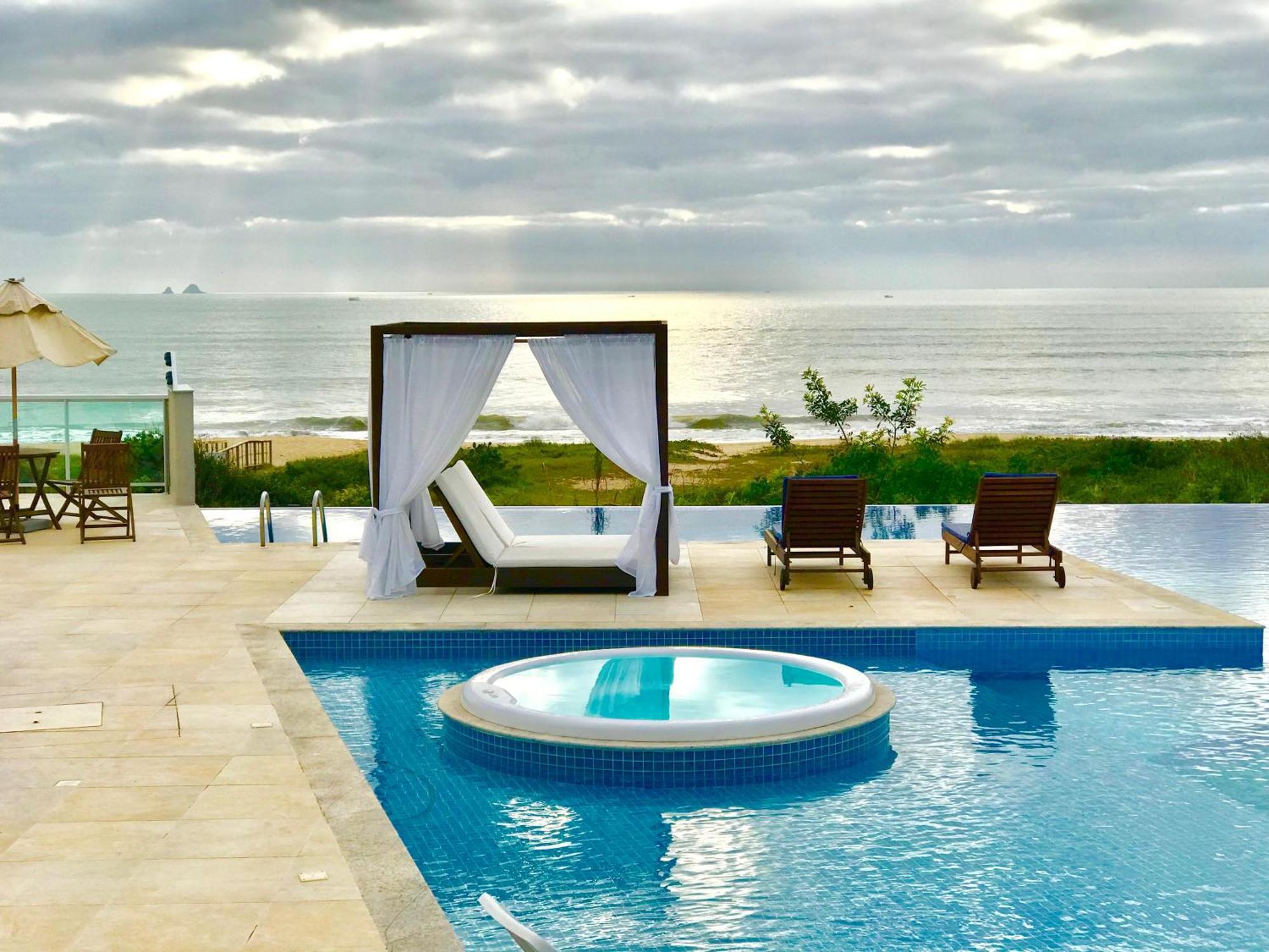 Bali Beach Home Club Rogga Beira Mar - Balneario Picarras Luaran gambar